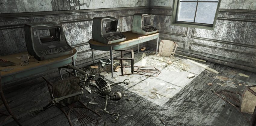 Fallout 4 East Boston Preparatory School