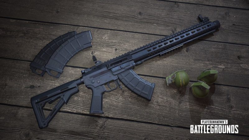PUBG PC 1.0 Update 21 - MK47 Mutant