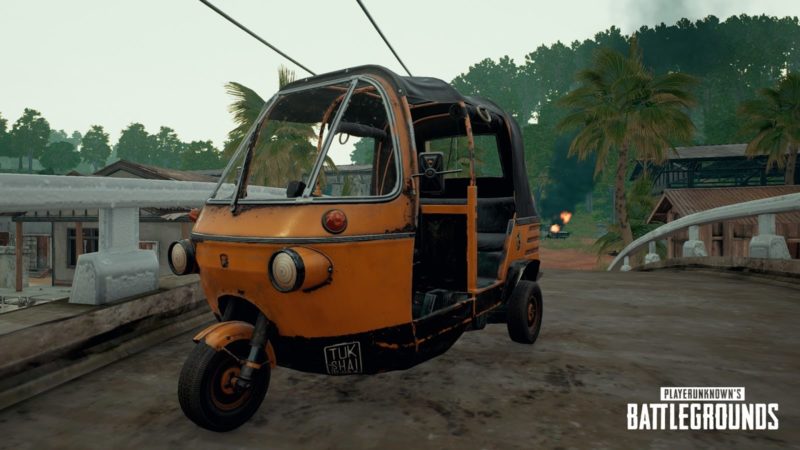 PUBG PC 1.0 Update 21 Tukshai