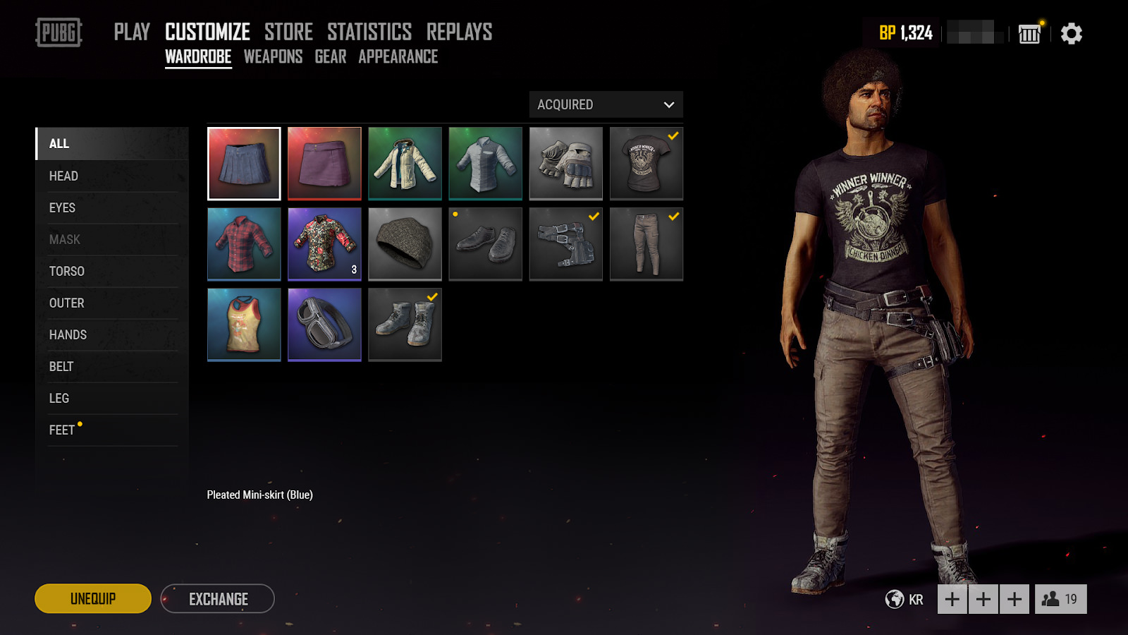 PUBG PC 1.0 Update 21