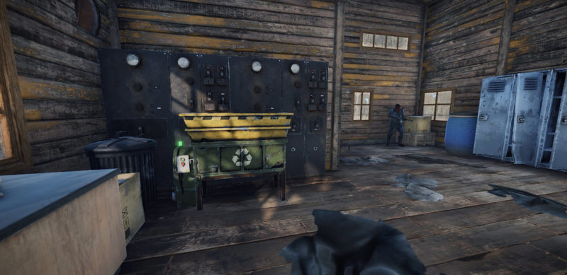 Rust Performance Update - Bandit Town Recycler