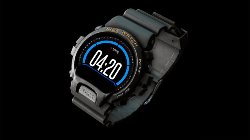 SCUM Nice Watch