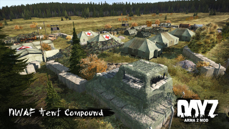 DayZ Mod DayZ Europa Points of Interest