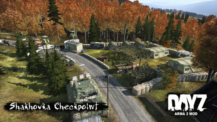 DayZ Mod DayZ Europa Points of Interest