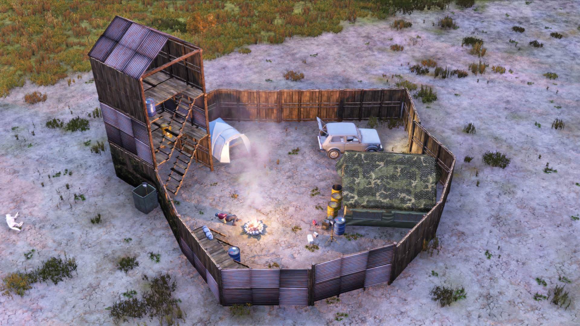DayZ-Basebuilding_01 - Survival-Sandbox.de