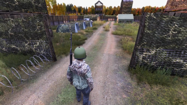 DayZ Basebuilding Stresstest