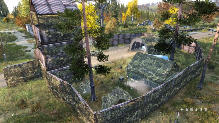 DayZ Basebuilding Stresstest