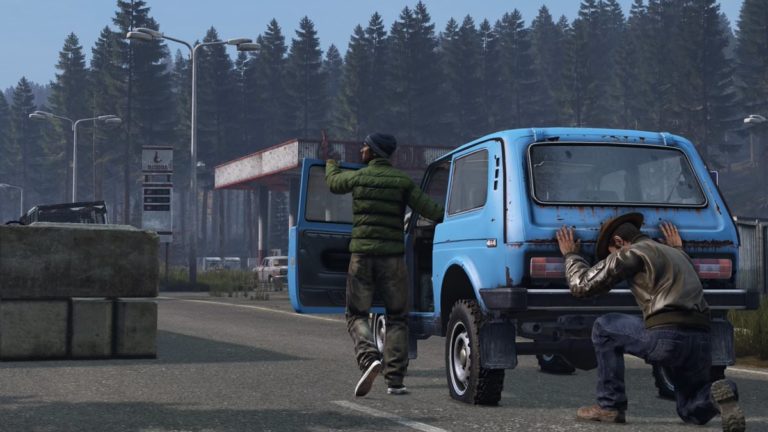 DayZ Stresstest Fahrzeuge