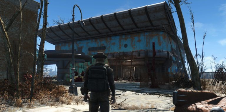 Fallout 4 Shaw-Highschool