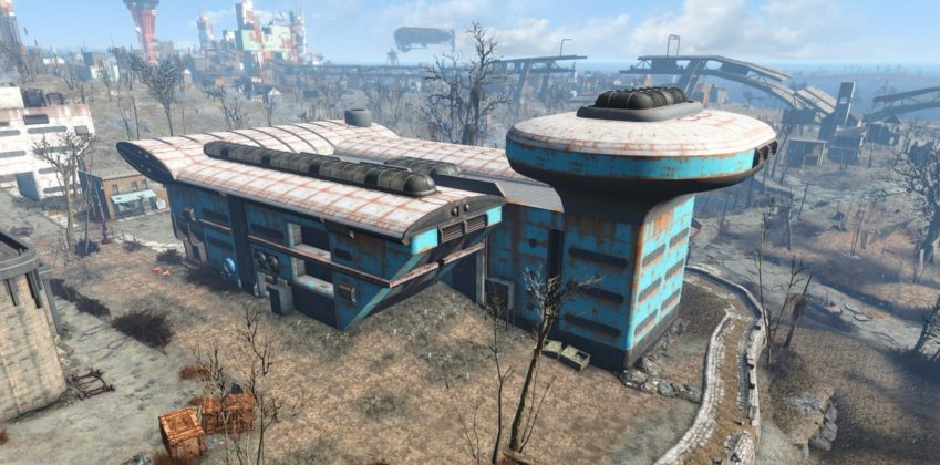 Fallout 4 Shaw-Highschool