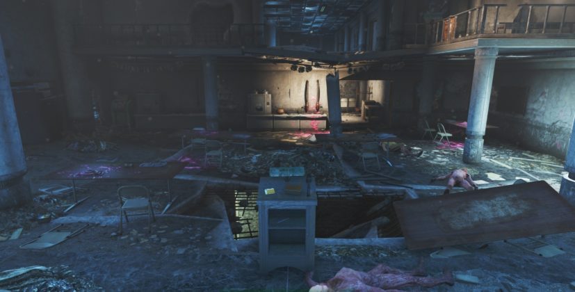 Fallout 4 Suffolk County Charter School