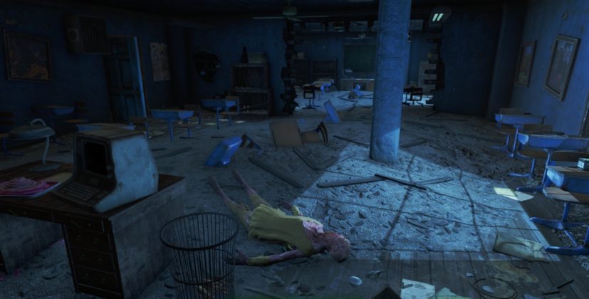 Fallout 4 Suffolk County Charter School