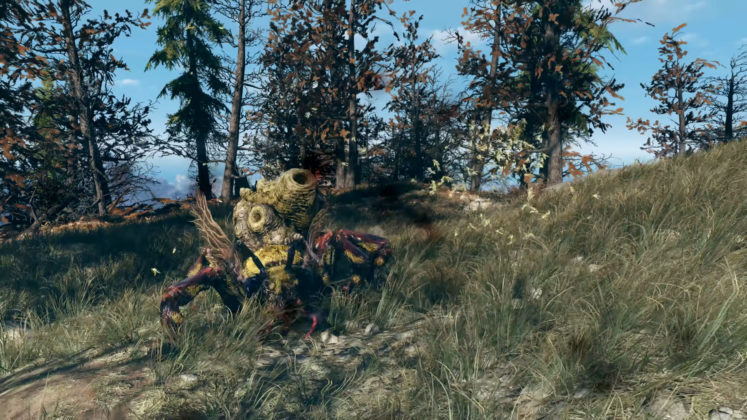 Fallout 76 Kreaturen