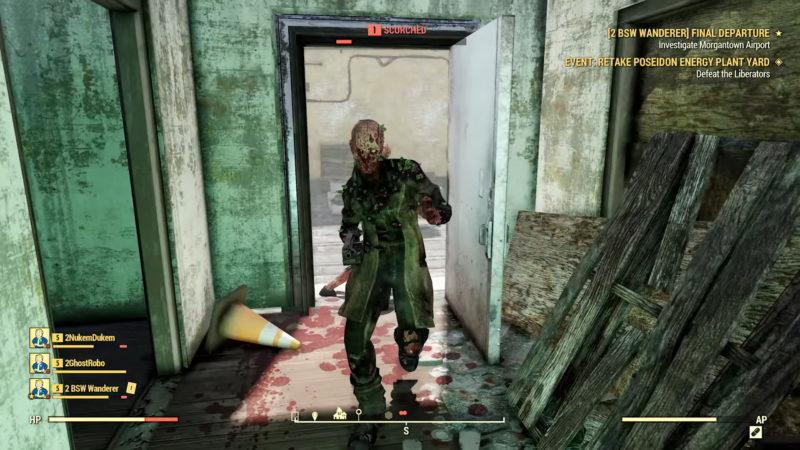 Fallout 76 - Die Verbrannten