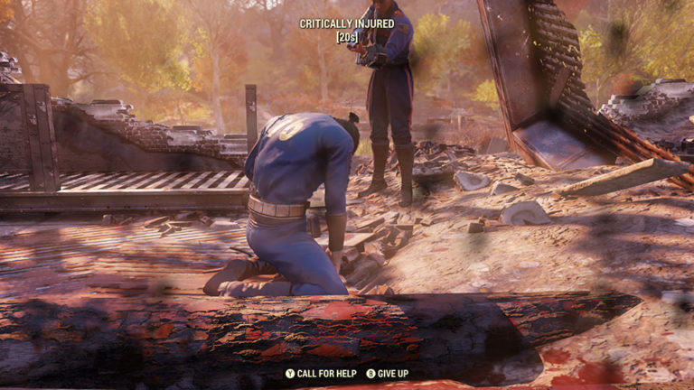 Fallout 76 Hunter/Hunted PvP Radiosender