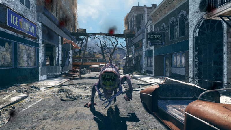 Fallout 76 - Snallygaster