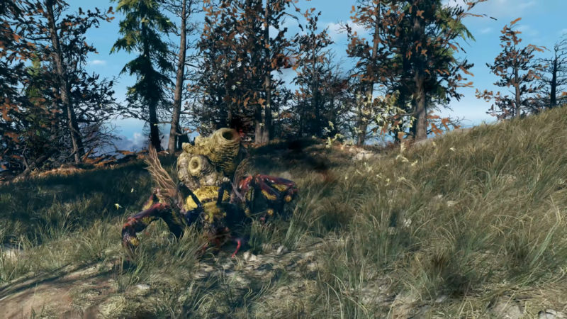 Fallout 76 Honey Beast