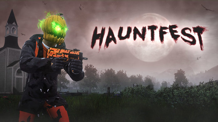 H1Z1-Hauntfest H1Z1 Hauntfest Halloween-Event