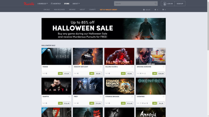 Halloween-Sale-Humble-Store Humble Store Halloween Sale