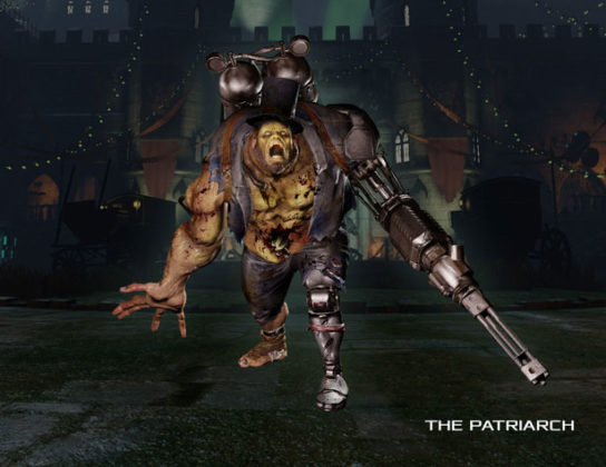 Killing Floor 2 - Halloween Update - Monsters Masquerade