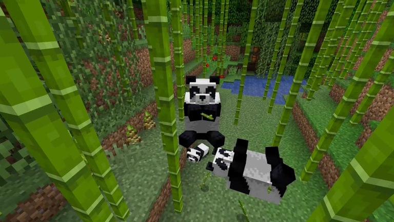Minecraft Panda