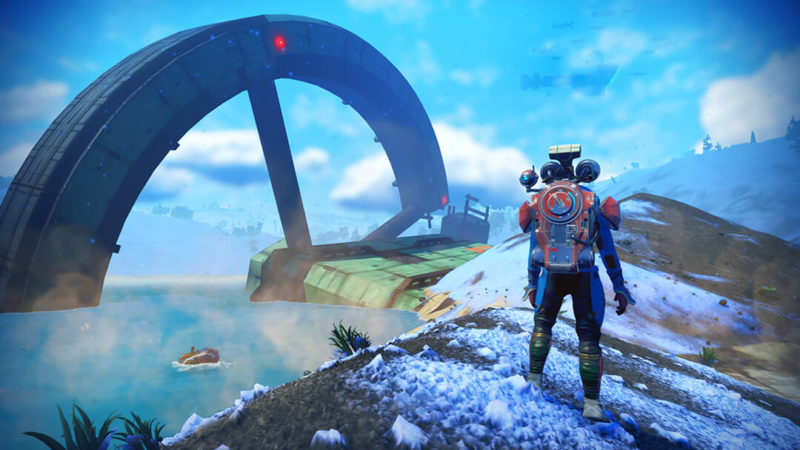 No Man's Sky - The Abyss Update