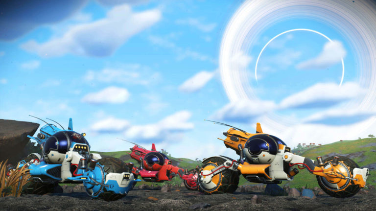 No Man's Sky Update 1.63 Pilgrim