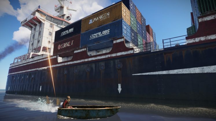 Rust Cargo Ship Update