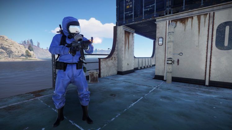 Rust Cargo Ship Update