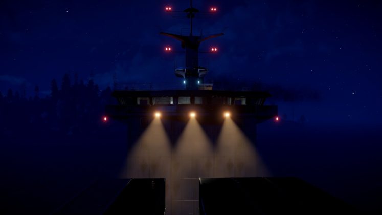 Rust Cargo Ship Update