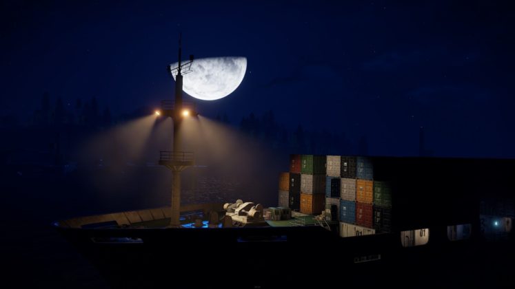 Rust Cargo Ship Update