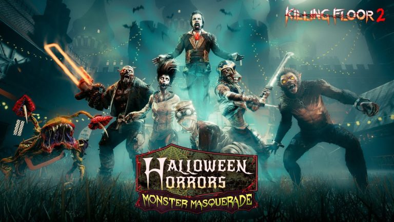 Killing Floor 2 – Halloween Horrors-Update bringt neue Karte, Waffen und Monsterskins