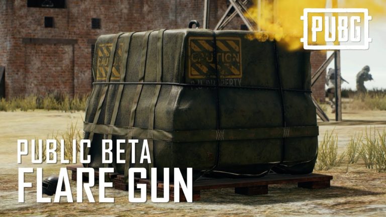 PlayerUnknown’s Battlegrounds – Flare Gun-Beta geht in Runde 2