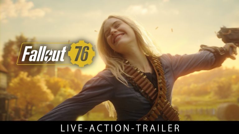 Fallout 76 – Live-Action-Trailer erweckt das Ödland zum Leben
