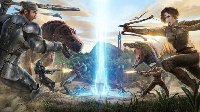 ARK-Survival-Evolved-neue-Conquest-Server ARK: Survival Evolved - neue Conquest-Server