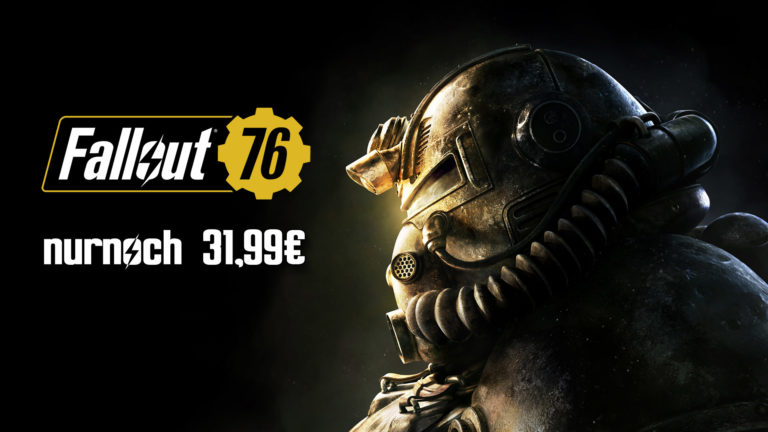 Fallout 76 zum Schnäppchenpreis!