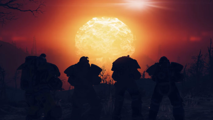 Fallout 76 Zertifikat erste Nuklearrakete