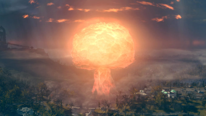 Fallout76-Nuke-in-Beta Fallout 76 - Nuklearrakete in der Beta