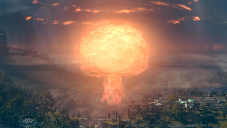 Fallout 76 – Streamer FrenchTomahawk startet Nuklearrakete in der Beta