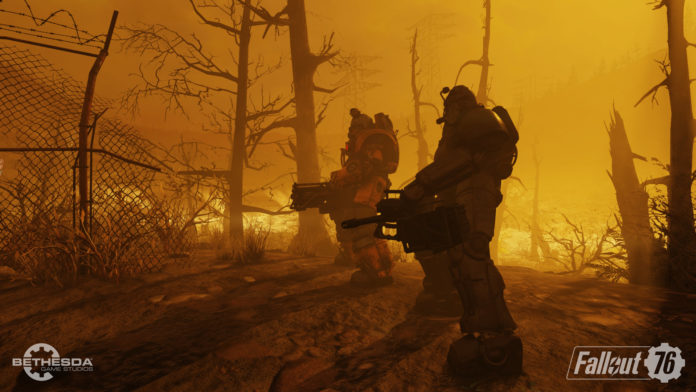Fallout 76 Push-to-Talk und FoV-Slider