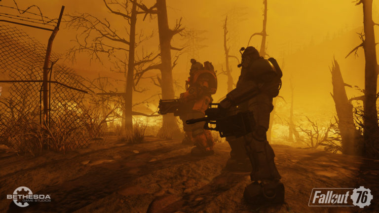 Fallout 76 Push-to-Talk und FoV-Slider