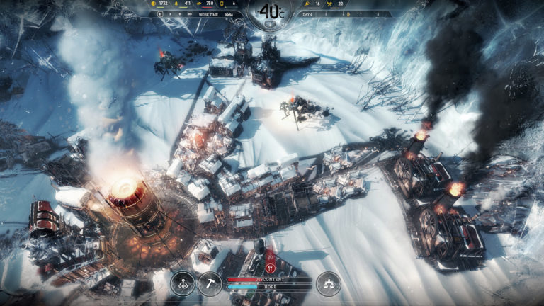 Frostpunk – Endlos-Modus erscheint kommende Woche