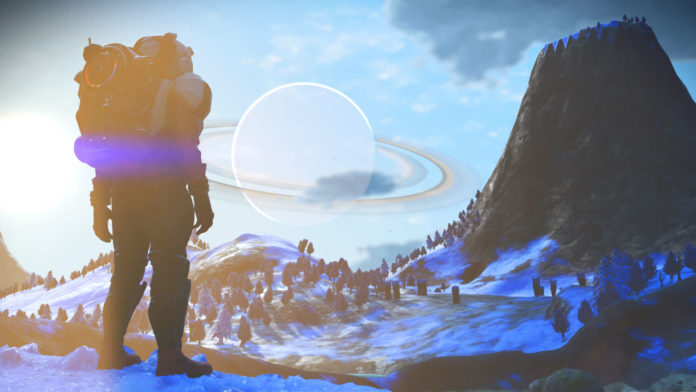 No Man's Sky Vision Update Release