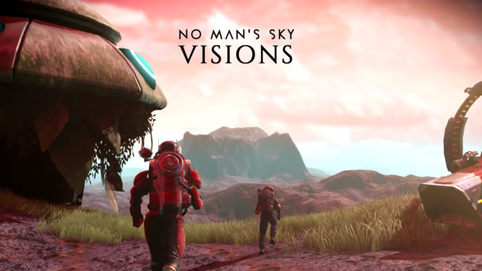 No Man's Sky - Visions Update geleakt
