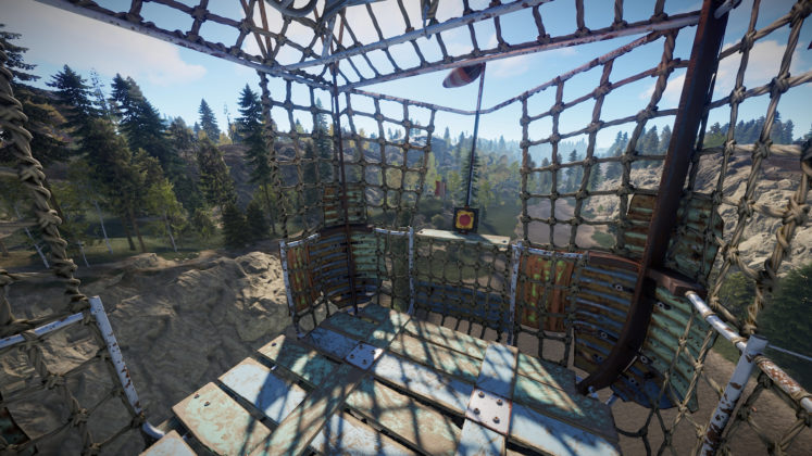 Rust - Hot Air Balloon Update