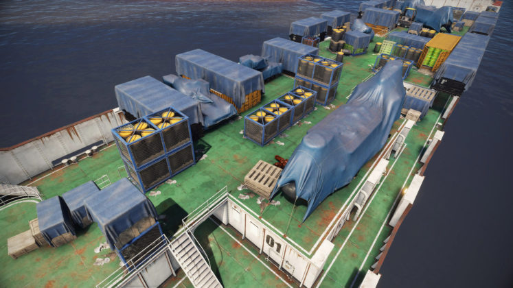 Rust - Hot Air Balloon Update