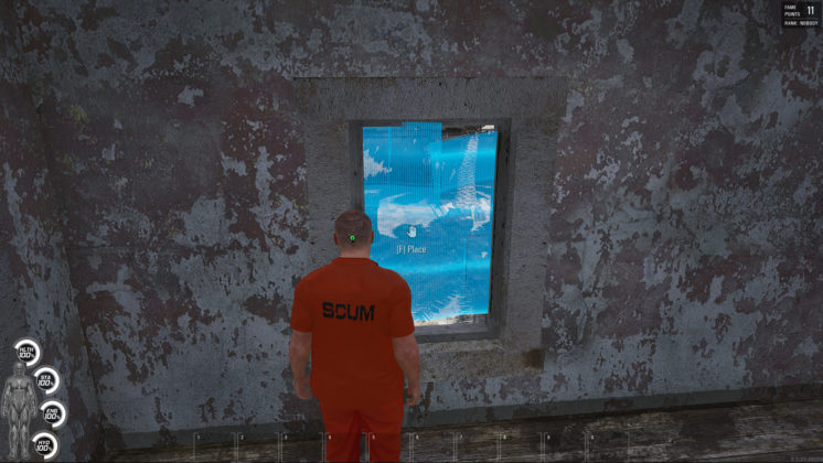 SCUM - Work in Progress vom 15. November 2018