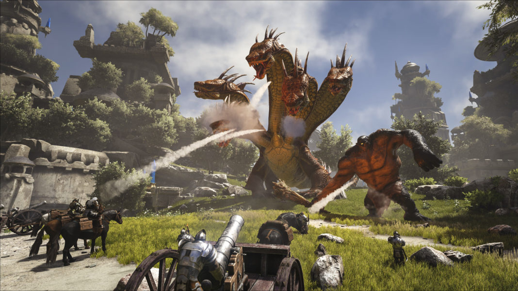 Wie Kann Man Mit Freunden Ark Spielen