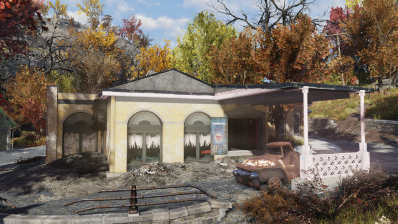 Fallout 76 Flatwoods Überlebendengeschichten