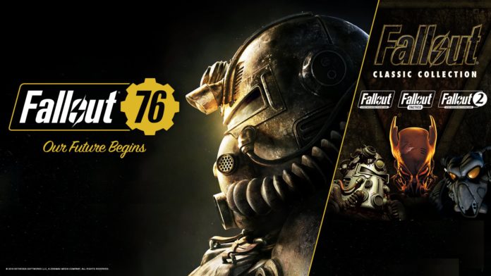Fallout 76 Spieler erhalten Fallout Classic Collection umsonst